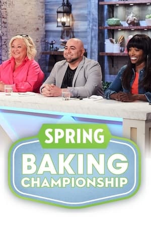 Spring Baking Championship 4. évad (2018-03-12) poszter