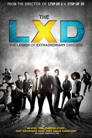 The Legion of Extraordinary Dancers 1. évad (2010-07-07) poszter