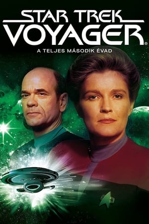 Star Trek: Voyager 2. évad (1995-08-28) poszter