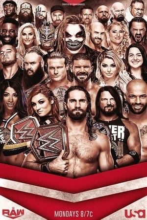 WWE Raw poszter