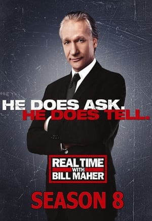 Real Time with Bill Maher 8. évad (2010-02-19) poszter