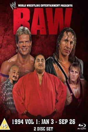 WWE Raw 2. évad (1994-01-03) poszter