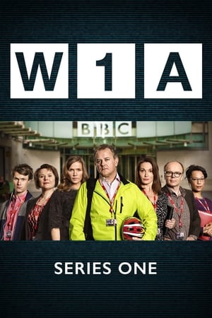 W1A 1. évad (2014-03-19) poszter