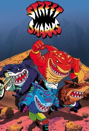 Street Sharks poszter