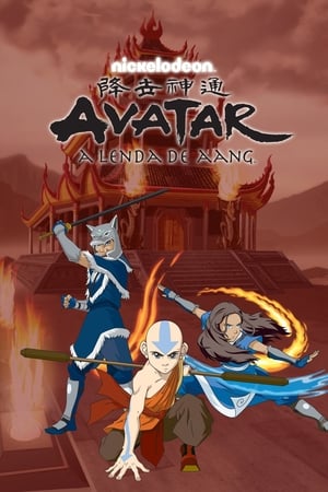 Avatár – Aang legendája poszter