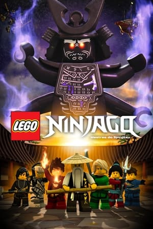 LEGO Ninjago: A Spinjitzu mesterei poszter