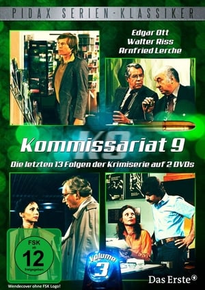 Kommissariat 9 3. évad (1983-01-03) poszter