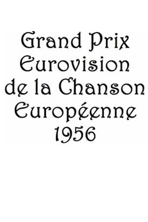 Eurovíziós Dalfesztivál 1. évad (1956-05-24) poszter