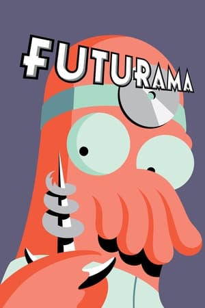 Futurama poszter