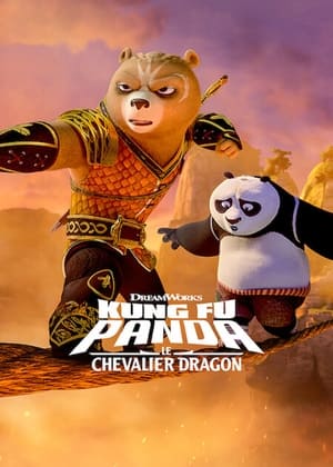 Kung Fu Panda: A sárkánylovag poszter