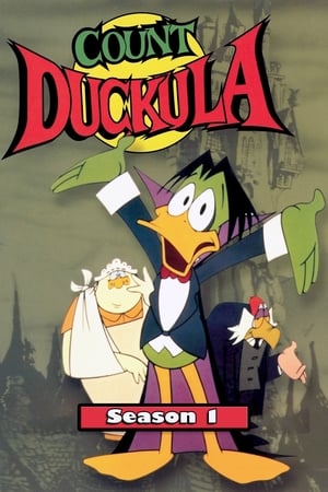 Count Duckula 1. évad (1988-09-06) poszter