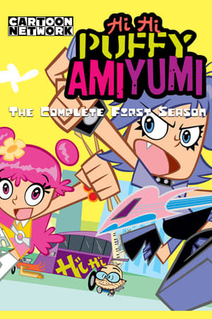 Hi Hi Puffy AmiYumi 1. évad (2004-11-19) poszter