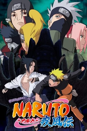 Naruto Shippuden poszter