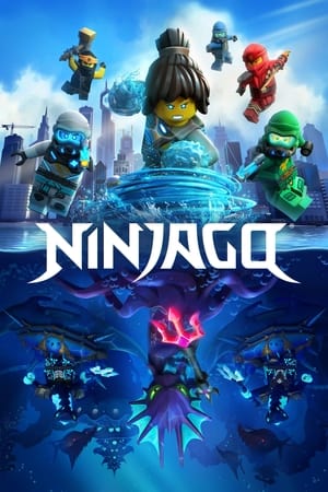 LEGO Ninjago: A Spinjitzu mesterei poszter