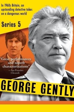 George Gently főfelügyelő 5. évad (2012-08-26) poszter