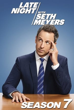 Late Night with Seth Meyers 7. évad (2019-09-24) poszter