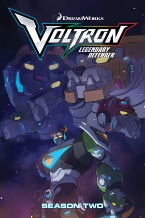 Voltron: A legendás védelmező 2. évad (2017-01-20) poszter