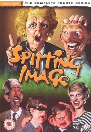 Spitting Image 4. évad (1987-11-01) poszter