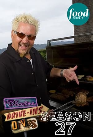 Diners, Drive-Ins and Dives 27. évad (2017-07-07) poszter