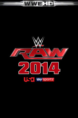 WWE Raw 22. évad (2014-01-06) poszter