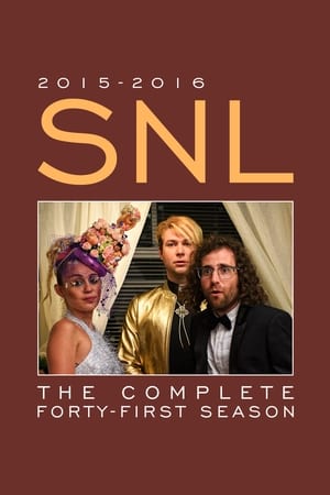 Saturday Night Live 41. évad (2015-10-03) poszter