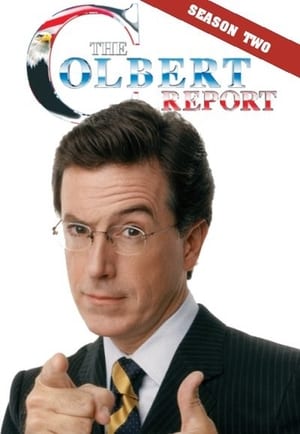 The Colbert Report 2. évad (2006-01-09) poszter