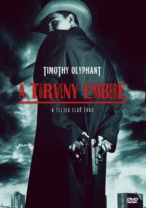 A törvény embere 1. évad (2010-03-16) poszter