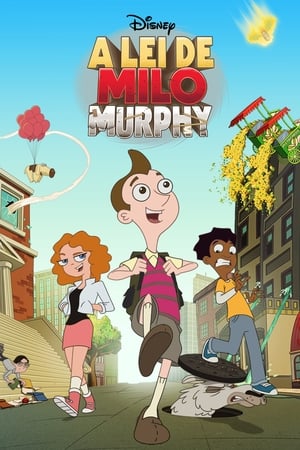 Milo Murphy törvénye poszter