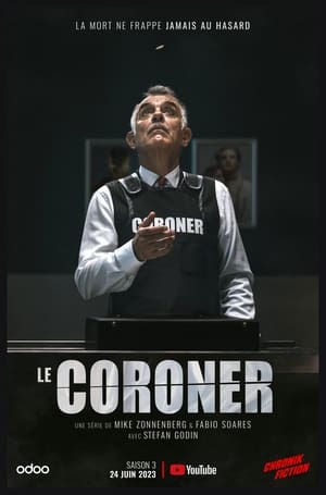 Chronik Fiction - Le Coroner 3. évad (2023-06-24) poszter