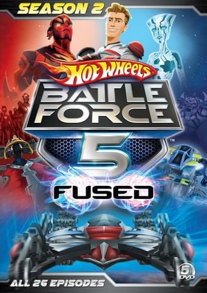 Hot Wheels Battle Force 5 2. évad (2010-09-18) poszter