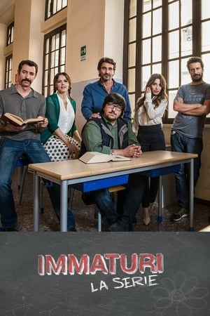 Immaturi - La serie 1. évad (2018-01-12) poszter