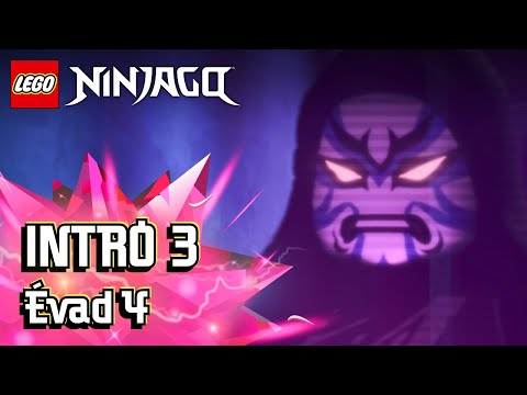 Kihívás visszavágóra | LEGO Ninjago Crystalized | Intro 3 - 4. évad: A tiltott Spinjitzu titkai