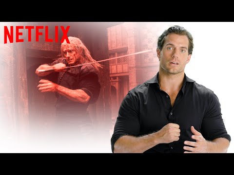 Henry Cavill a blavikeni verekedési jelenetet elemzi kockáról kockára | Vaják | Netflix