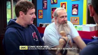 Comic Book Men előzetes