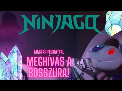 Ninjago Kristályosodva – Meghívás a bosszúra! – Magyar Felirat