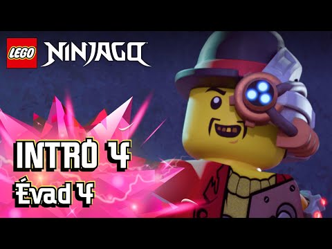 Ninja vs. Mechanic | LEGO Ninjago Crystalized | Intro 4 - 4. évad: A tiltott Spinjitzu titkai