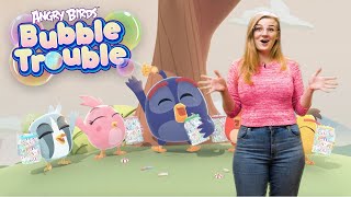 Angry Birds Bubble Trouble előzetes