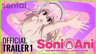 そにアニ -SUPER SONICO THE ANIMATION- előzetes