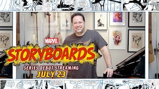 Marvel's Storyboards előzetes