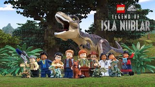 LEGO Jurassic World: A Nublar-sziget legendája előzetes