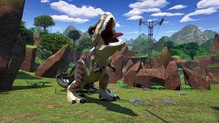 LEGO Jurassic World: A Nublar-sziget legendája előzetes