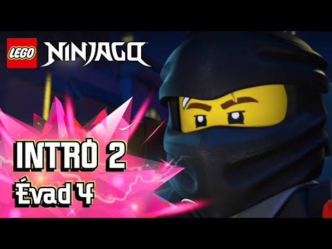 Ninja járművek | LEGO Ninjago Crystalized | Intro 2 - 4. évad: A tiltott Spinjitzu titkai