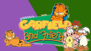 Garfield és barátai előzetes