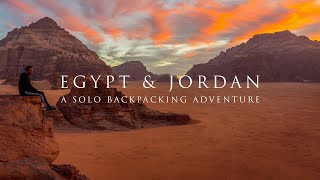 Egypt & Jordan: A Solo Backpacking Adventure előzetes