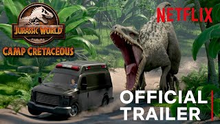 Jurassic World: Krétakori tábor előzetes