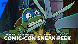 Tales of the Teenage Mutant Ninja Turtles előzetes