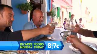 Bizarre Foods with Andrew Zimmern előzetes