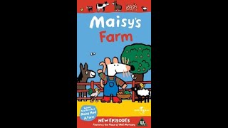 Maisy's Farm előzetes