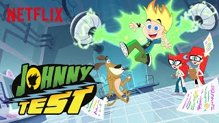 Johnny Test előzetes