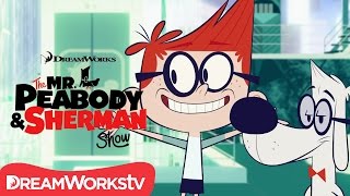 Mr. Peabody és Sherman show előzetes